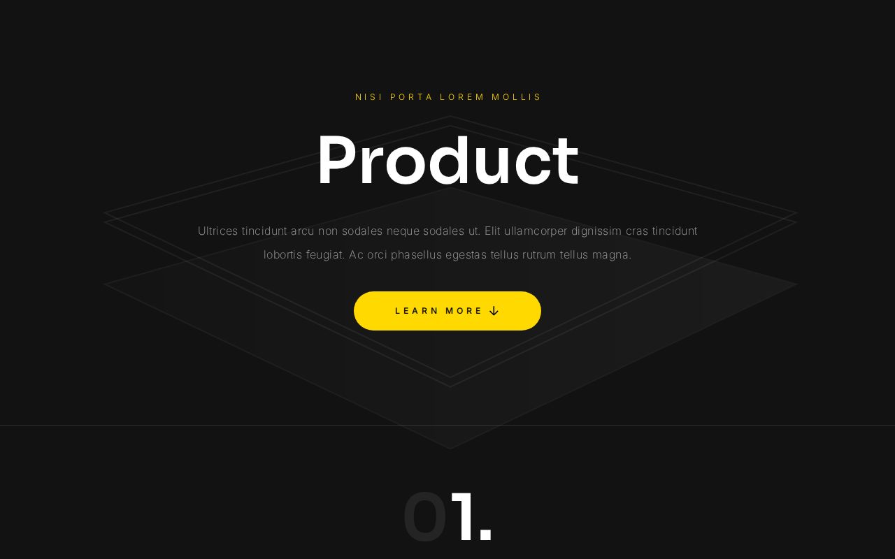 Carrd Template #112